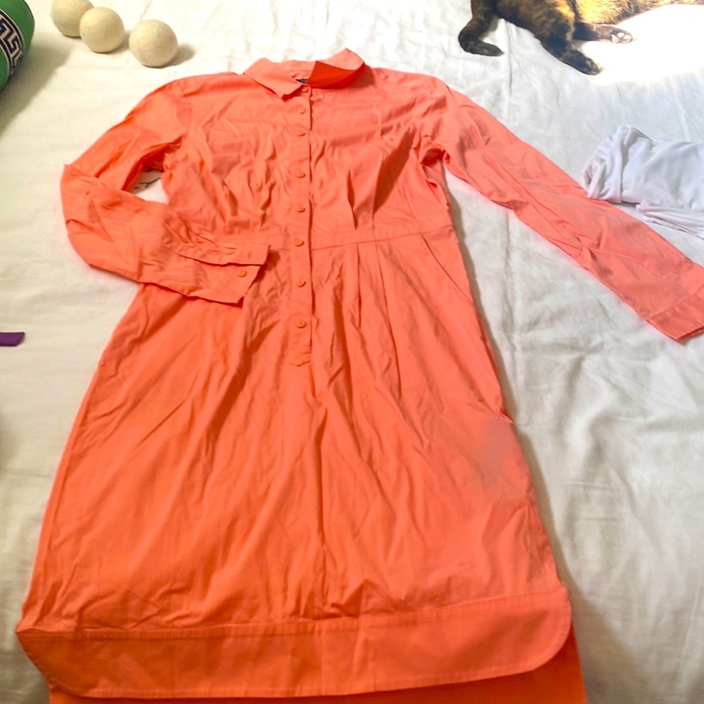 Tibi Shirtdress